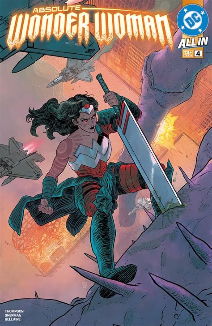 What did Wonder Woman lose for her wish?