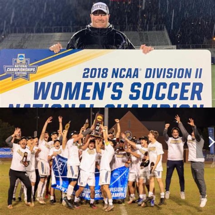 What division is Mitchell College soccer?