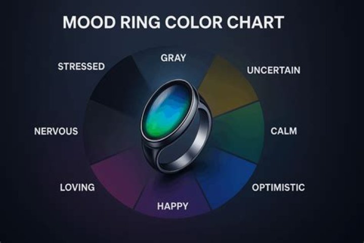 What do mood rings actually tell you?