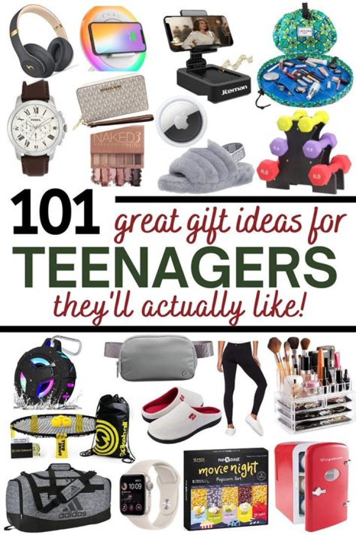 What do normal teenagers buy?