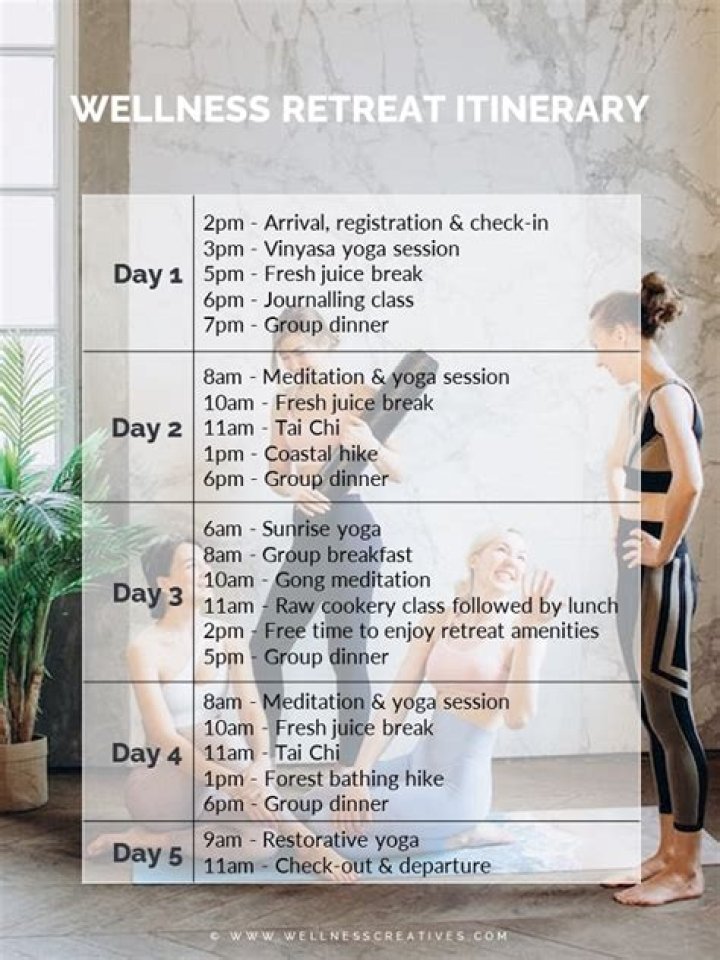 What do wellness retreats do?