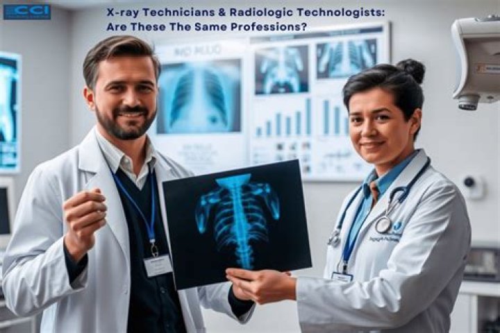 What do you call an X-ray tech?