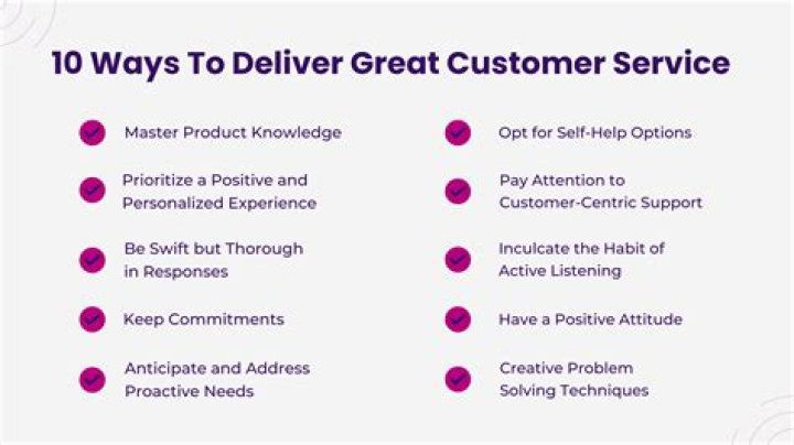 What do you enjoy most about working in customer service?