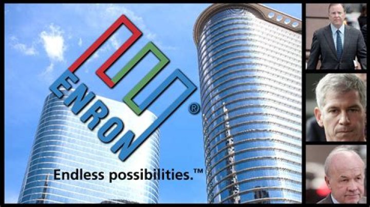 What do you think was the downfall of Enron?