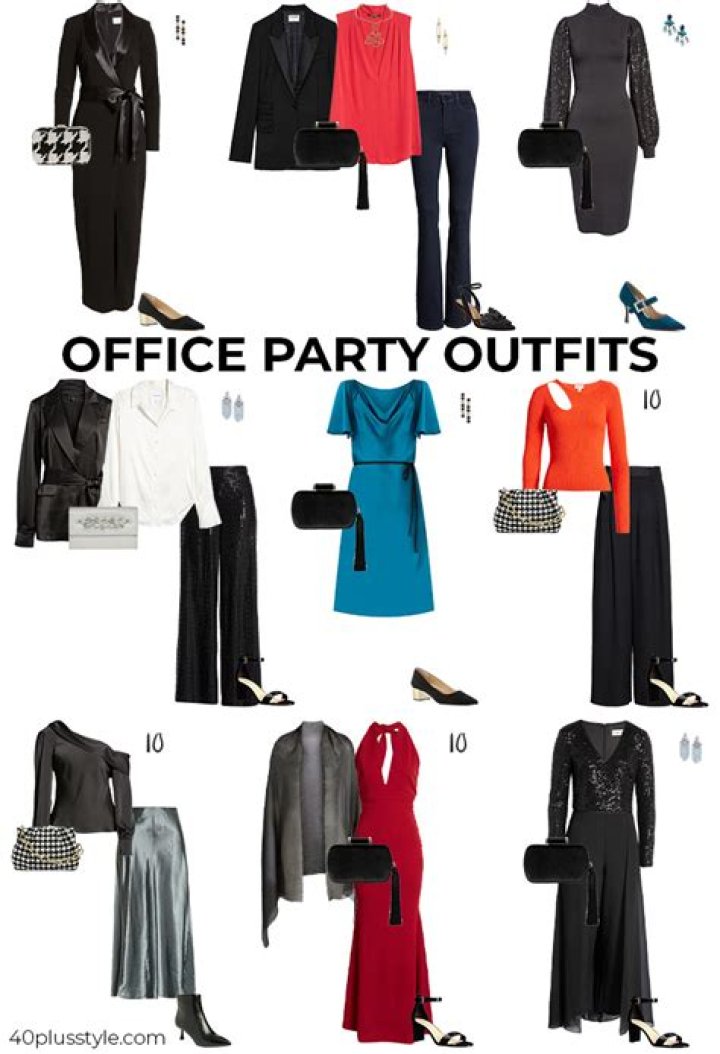 What do you wear to a staff party?