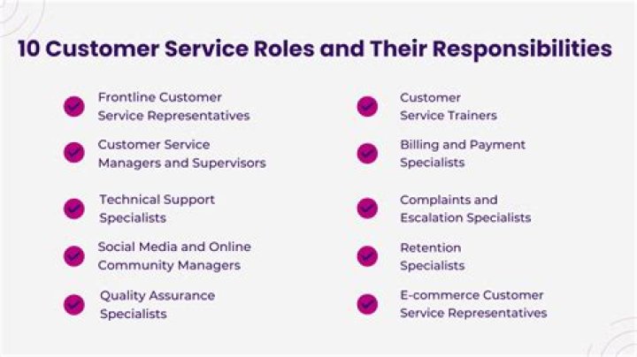 What does a customer service technician do?