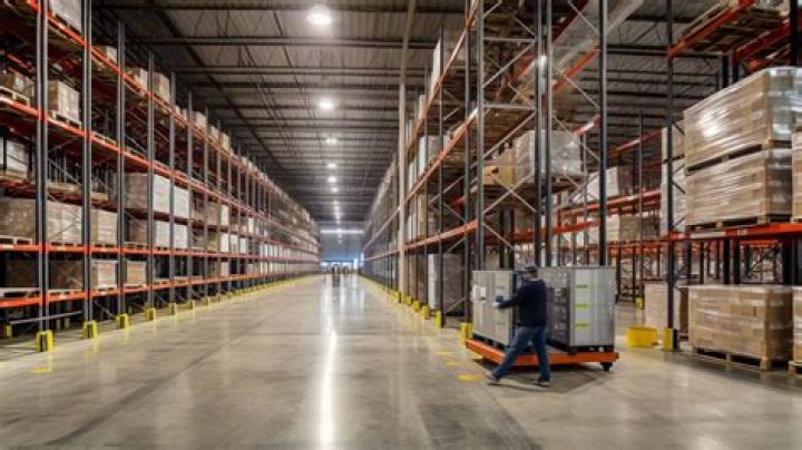 What does a distribution center manager do?