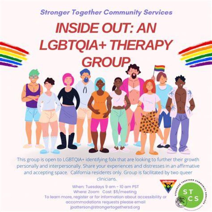 What does a support group offer?