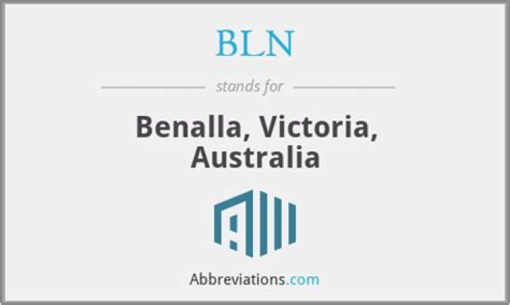 What does bln stand for?