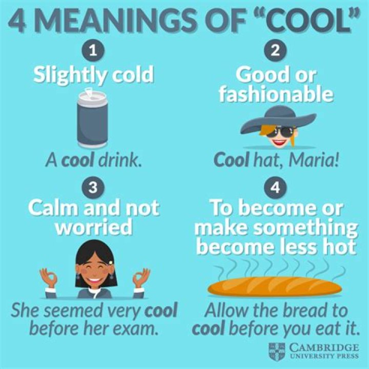 What does cool mean in marketing?