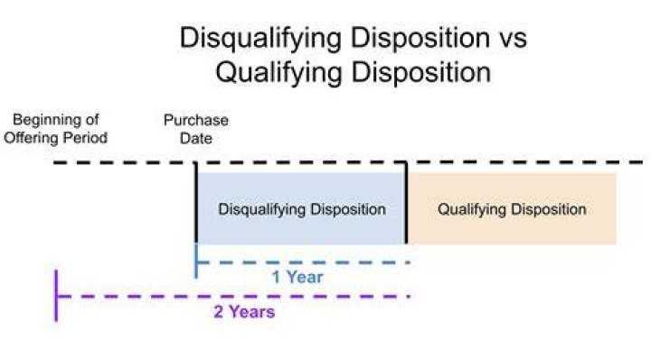 What does disqualifying disposition mean?