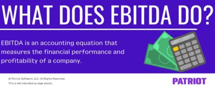 What does EBITDA tell you about a company?