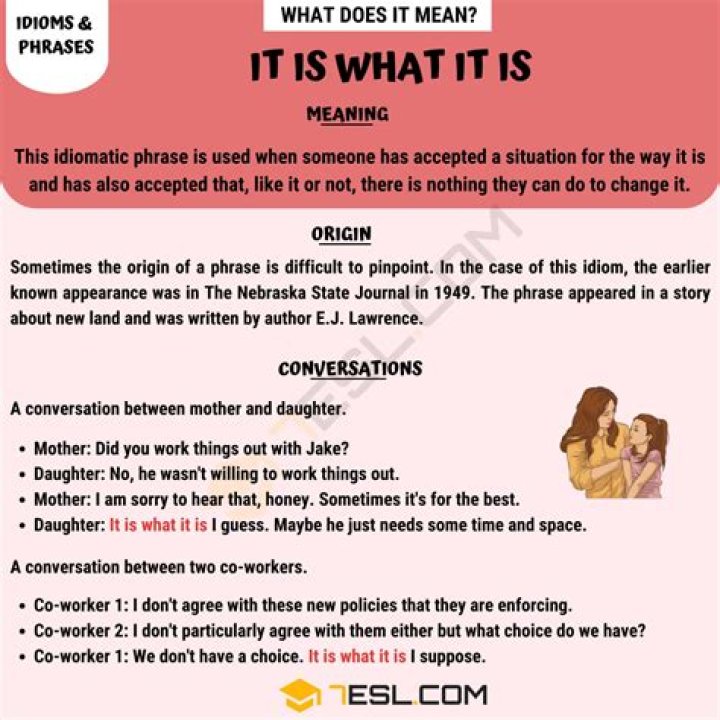 What does etal mean on a property?