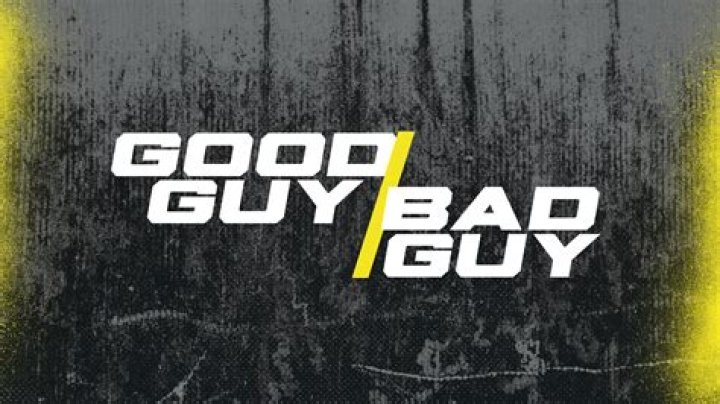 What does good guy bad guy mean?