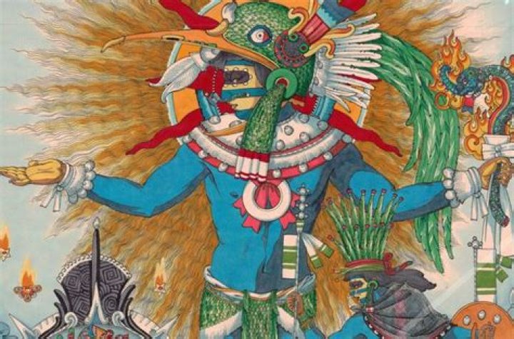 What does Huitzilopochtli mean?