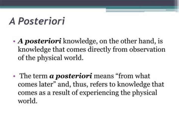 What does it mean if a truth is knowable a priori?