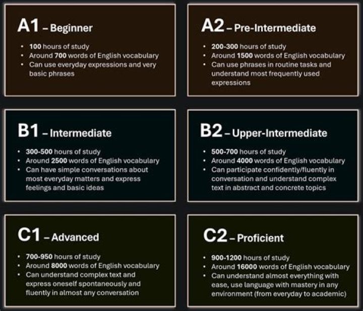 What does it mean to be English proficient?