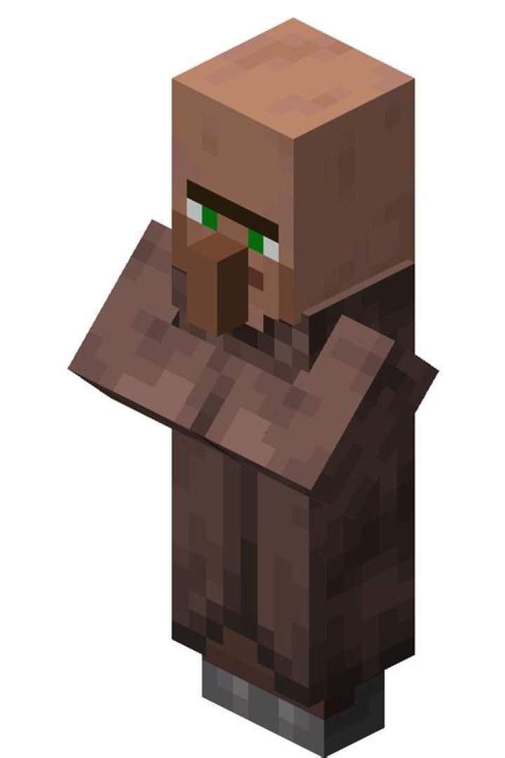 What does it mean when a villager is thinking?