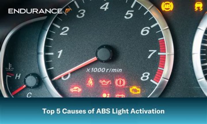 What does it mean when your ABS and brake light comes on?