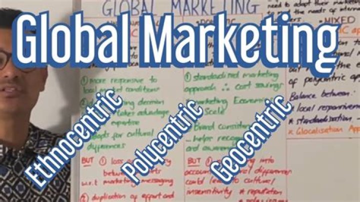 What does polycentric mean in marketing?