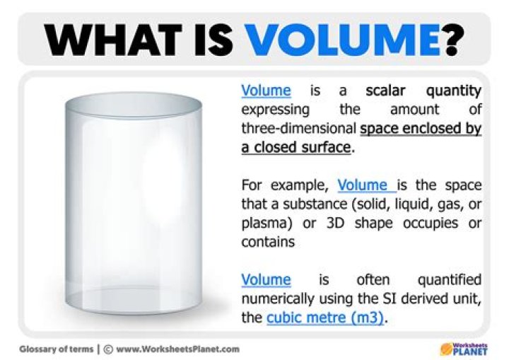 What does share volume mean?