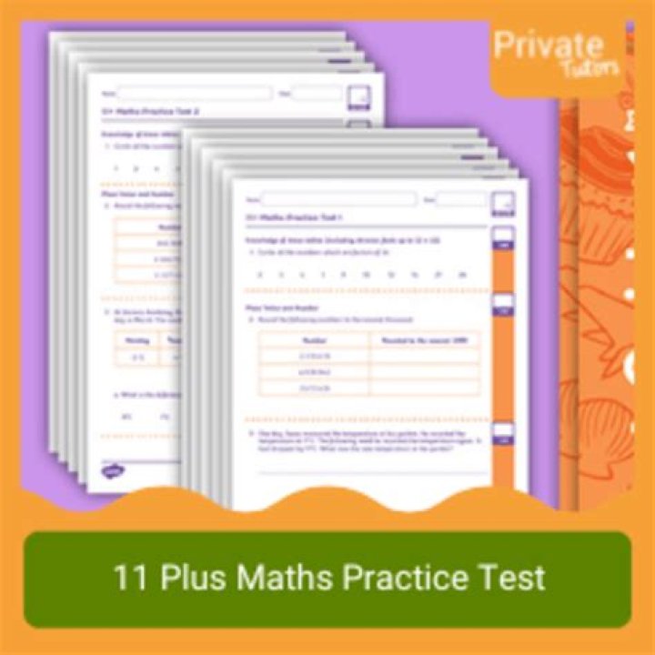 What does the 11 plus test?