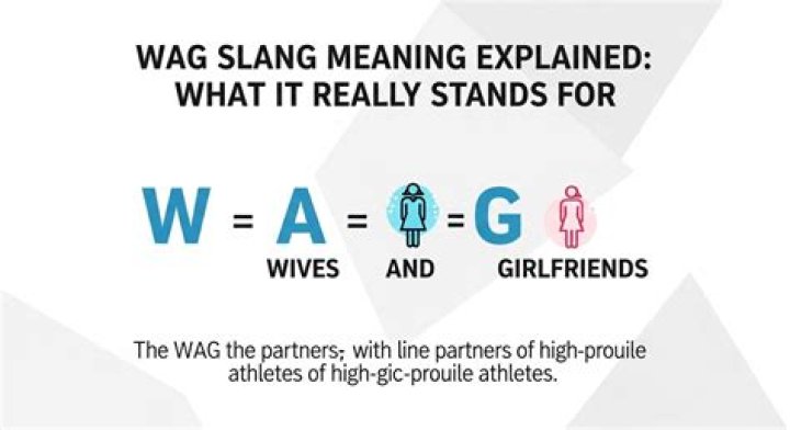 What does the abbreviation WAG stand for?