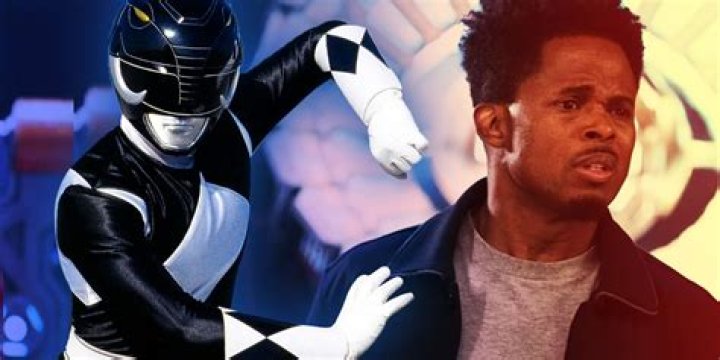 What does the Black Ranger say when he morphs?