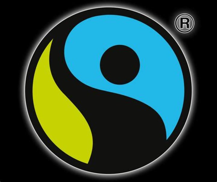 What does the Fairtrade logo represent?