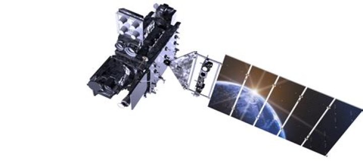 What does the GOES-15 satellite do?