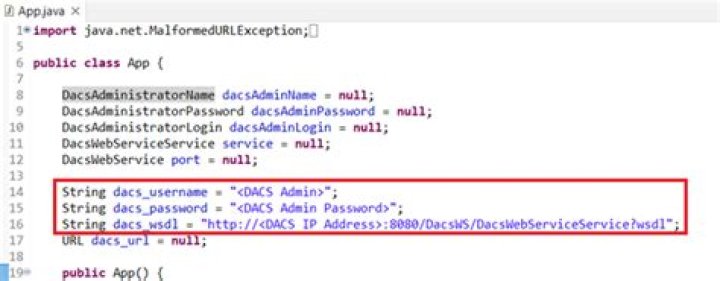 What does WSDL2Java generate?