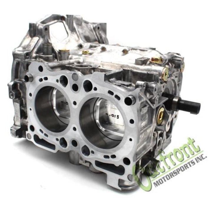 What EJ motors are closed deck?