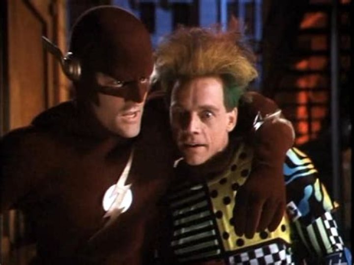 What episode of The Flash is Mark Hamill in?