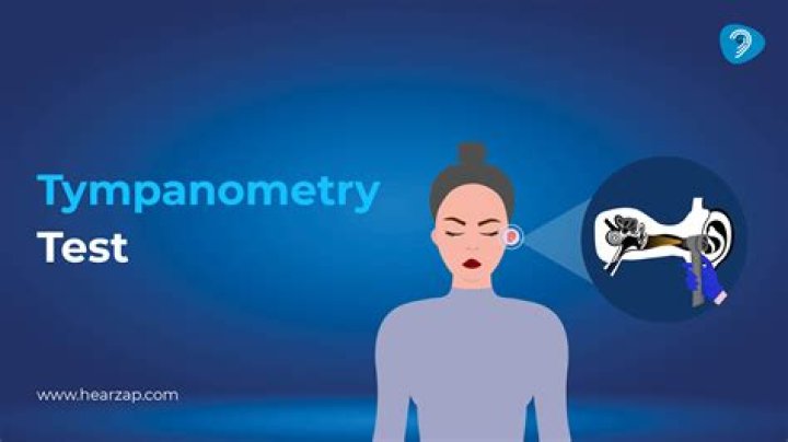 What equipment is used for tympanometry?