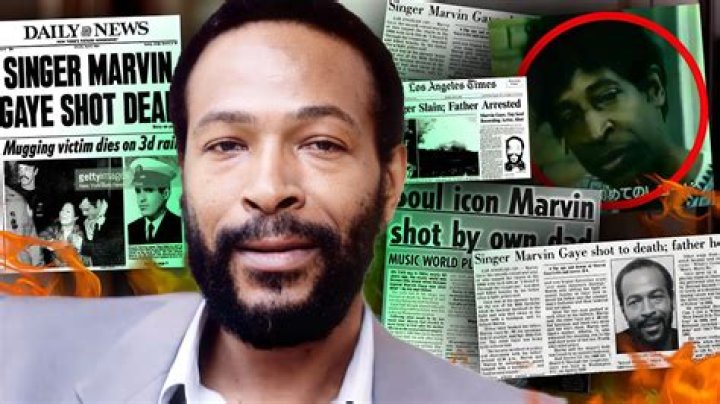 What famous singer was killed by his father?