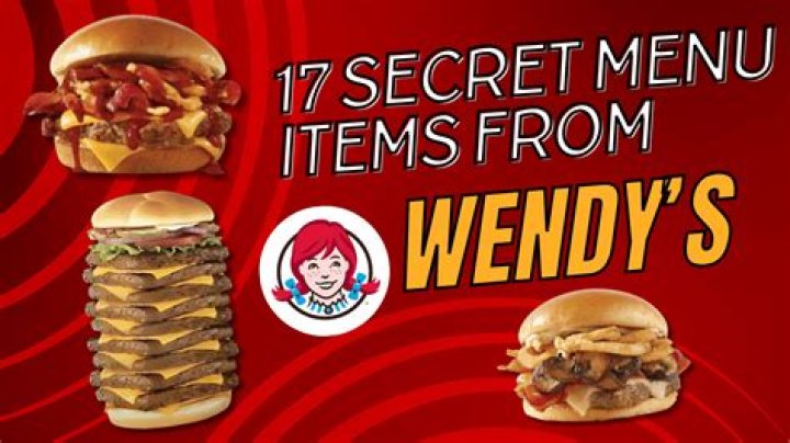 What fast food restaurants have secret menus?