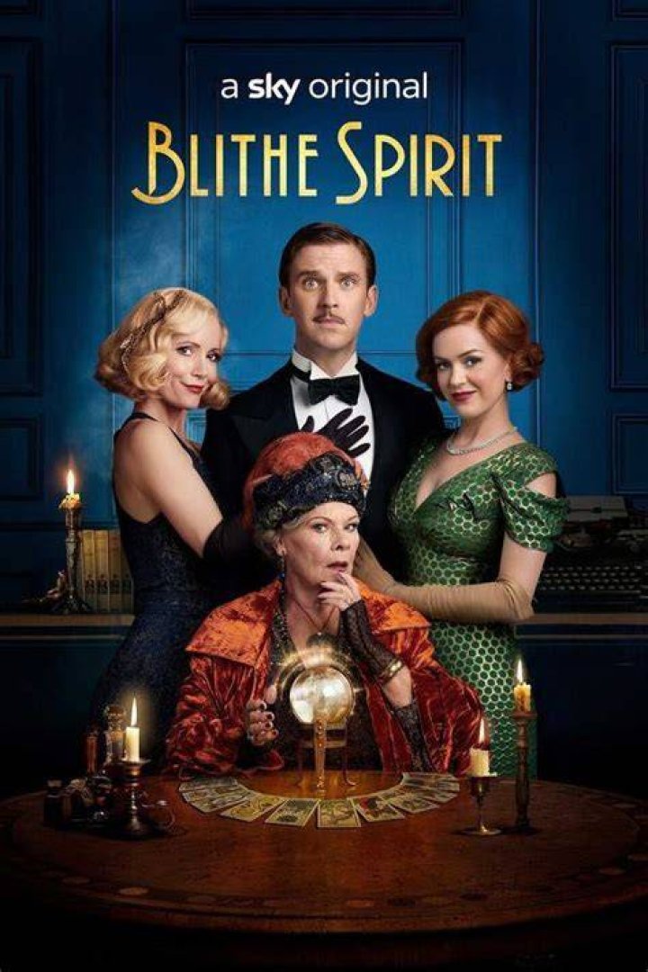 What film is Blithe Spirit based on?