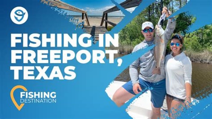 What fish are biting in Freeport Texas?
