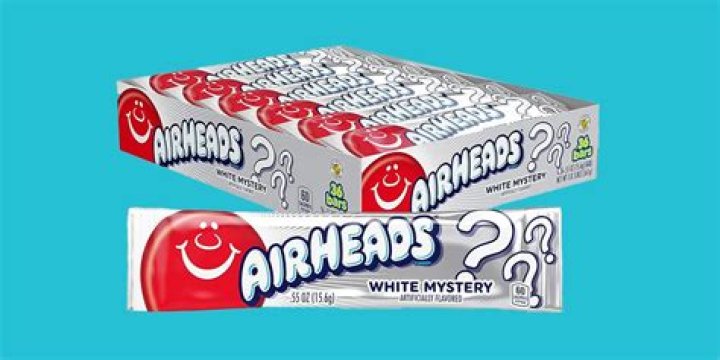 What flavor is mystery airhead?