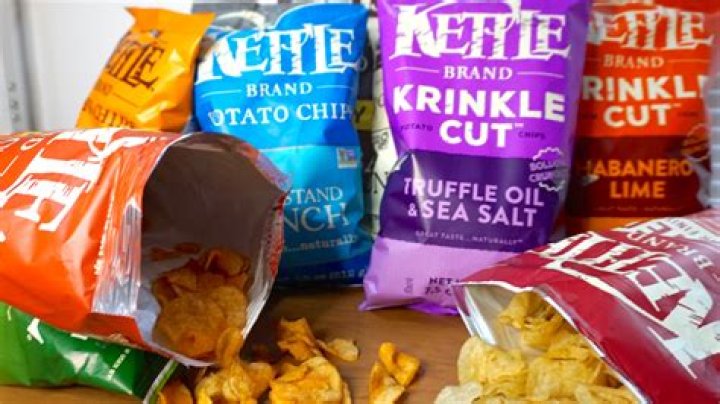 What Flavours of Kettle Chips are there?