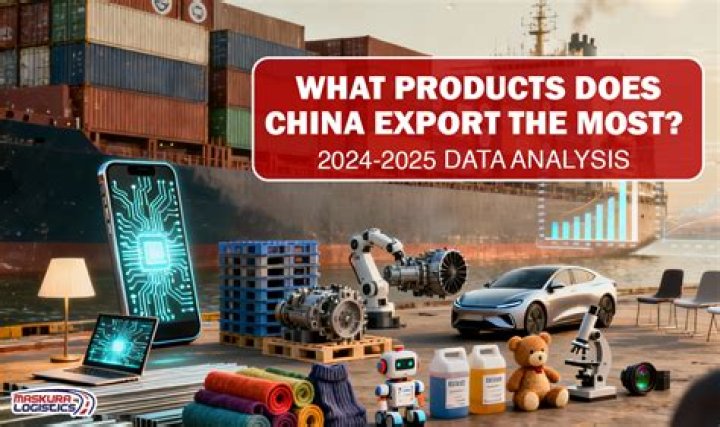 What food does China export to the US?