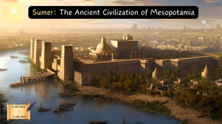 What four cities were in ancient Sumer?