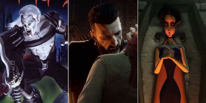 What game can you play as a vampire?