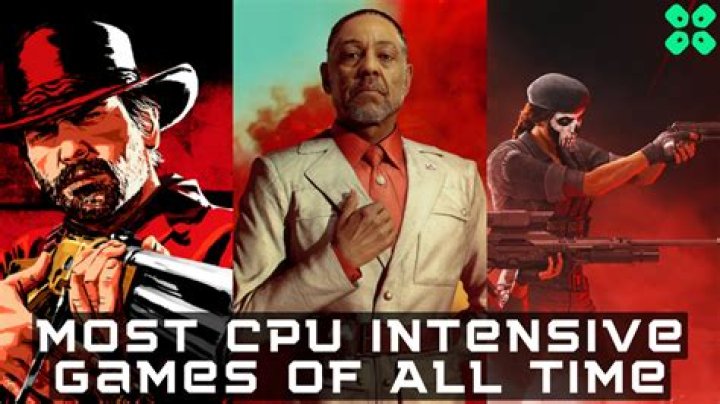 What games are most CPU intensive?