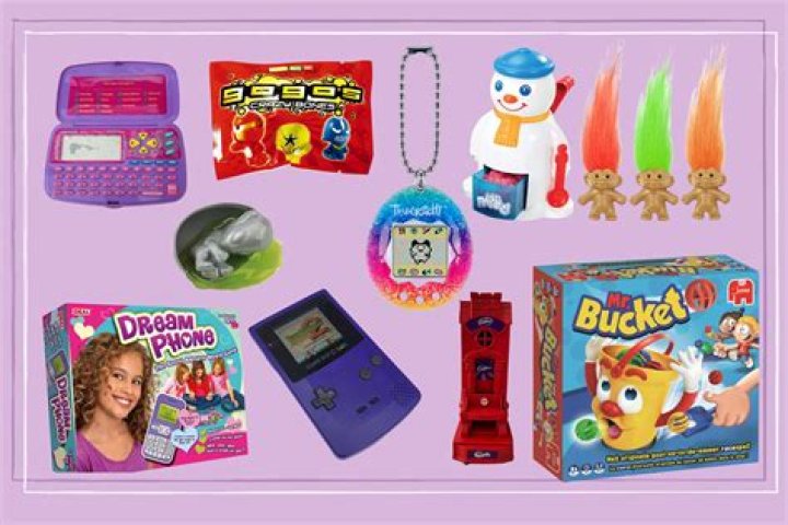 What games did people play in the 90s?