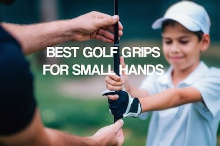 What golf grip is best for small hands?