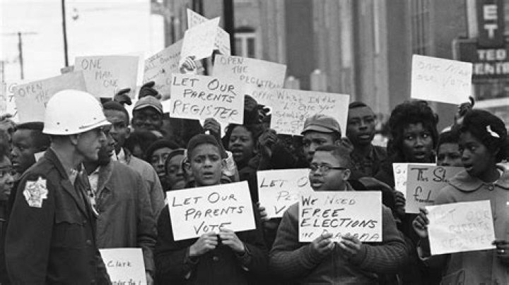 What happened during the first Selma voting rights march on March 7 1965?