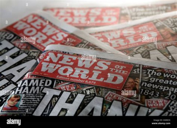 What happened in the News of the World hacking scandal?