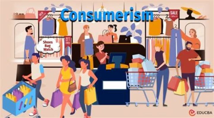 What happened increased consumerism?