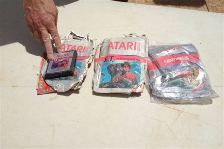 What happened to Atari after ET?